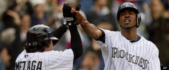 Rockies Beat Giants Sweep