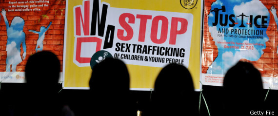 Human Trafficking Poster