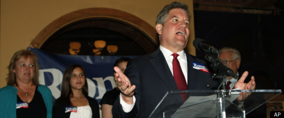 Romer Heckled At Conference