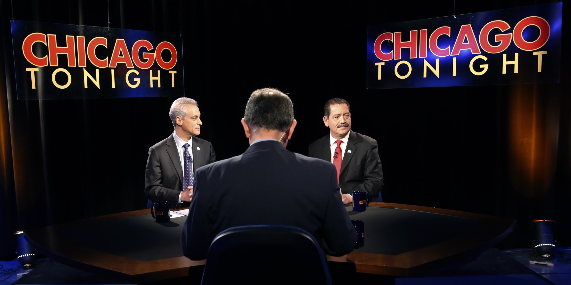 Chicago Debate Moderator Booed For Repeatedly Questioning Chuy Garcia