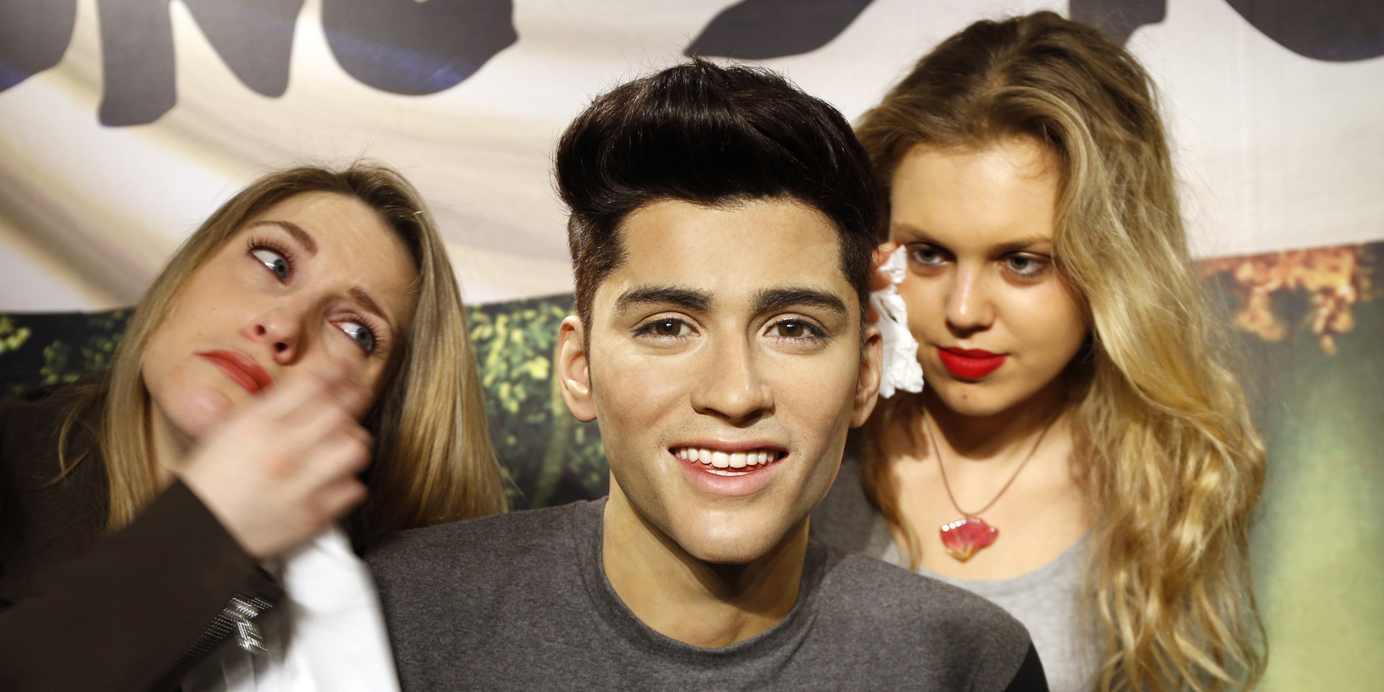 Madame Tussauds Appoints 'Tissue Attendant' For Mourning Zayn Malik Fans - Huffington Post