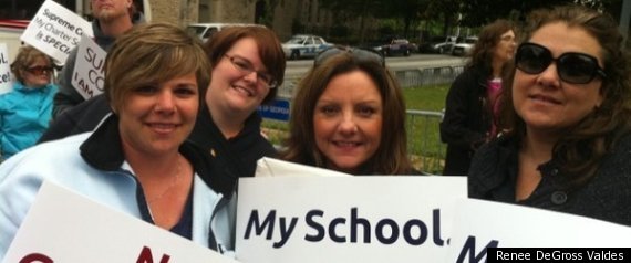Parents Protest Georgia Charter Decision