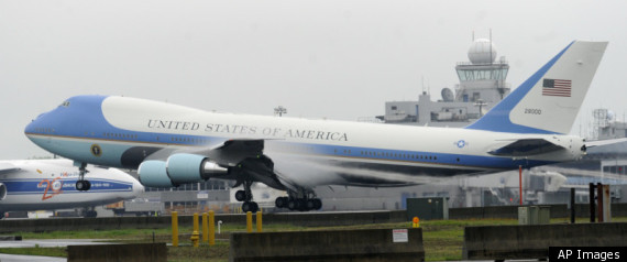 Air Force One Missed Approach