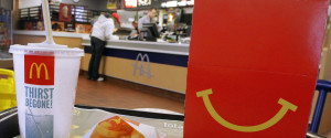 mcdonalds wages