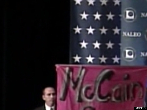 Mcain Heckled