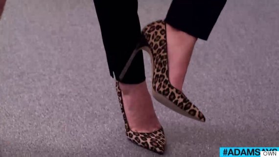 own adamsays animal print rules shoes