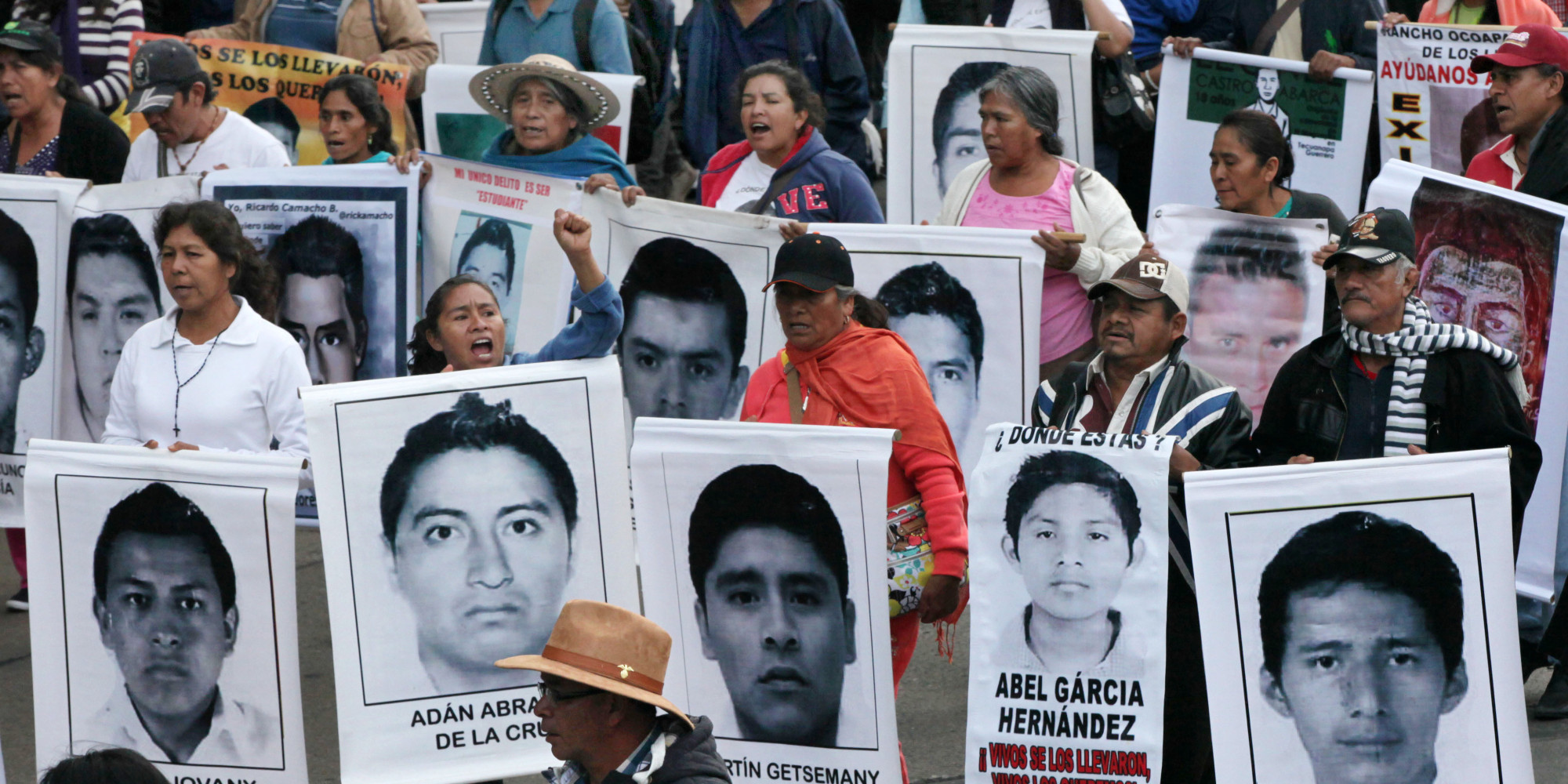 Parents Of Missing Mexican Students Plead To Cartel For Help Rather Than Government
