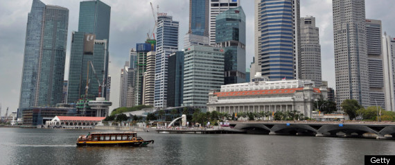 Singapore Skyline