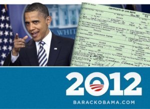 Obama Birth Certificate Tshirts