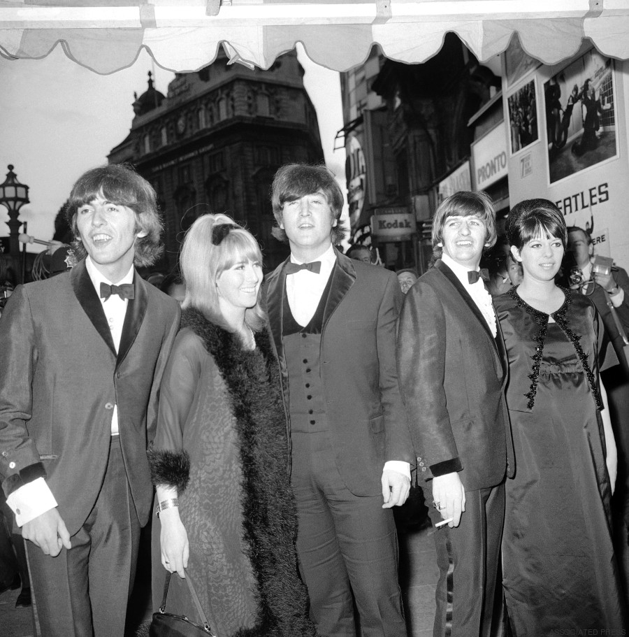cynthia lennon 1965
