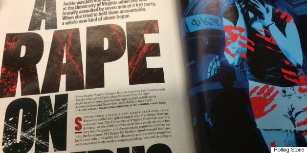 Rolling Stone's UVA Rape Story Was A 'Journalistic Failure' That Could've Been Avoided, Columbia Finds