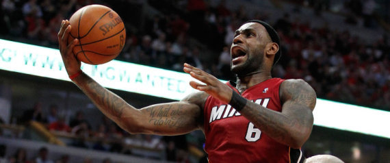 Lebron James Heat
