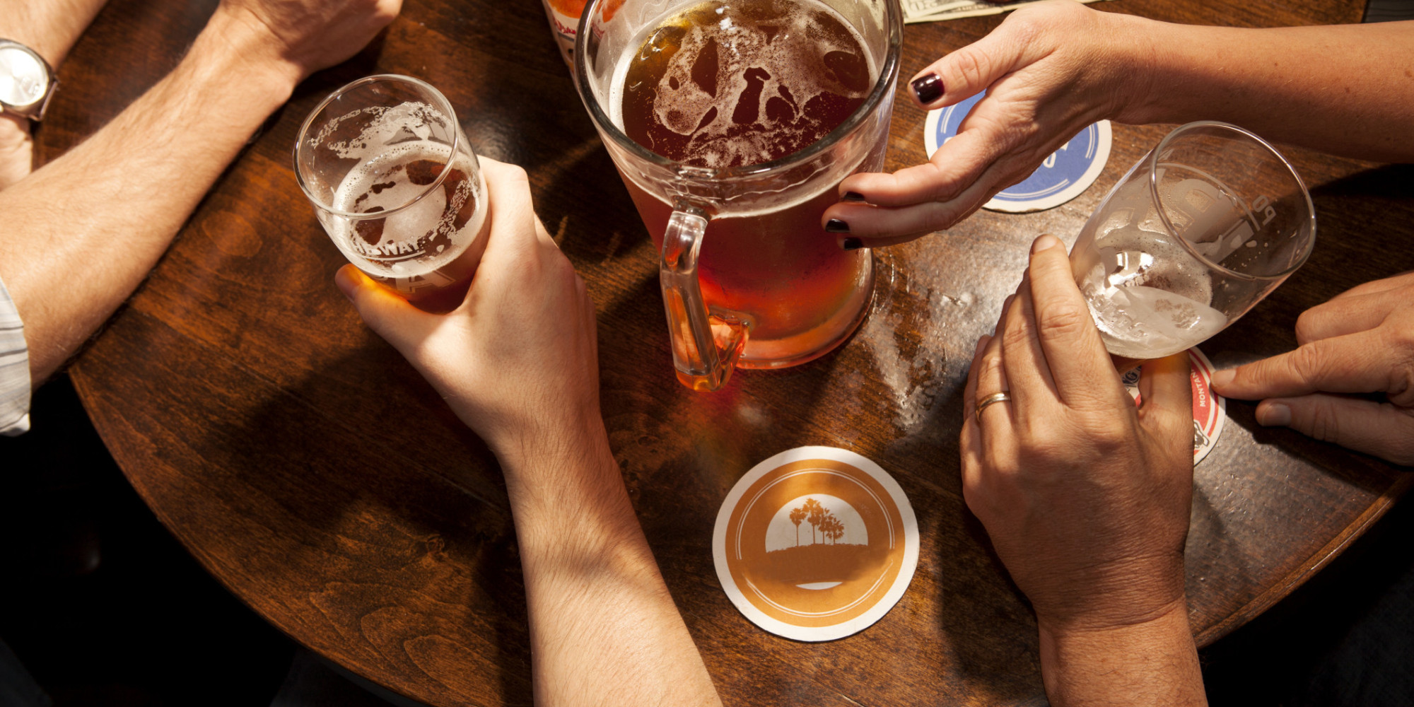 Binge drinking as a teenager could make you a more anxious adult