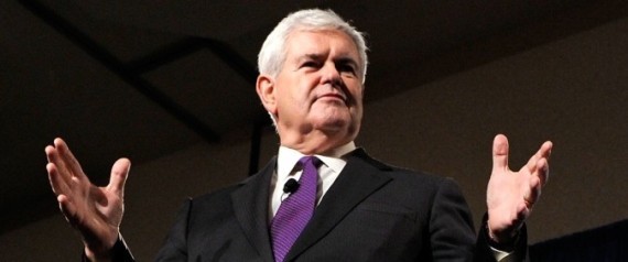 newt gingrich 2012. Newt Gingrich Addresses Rocky