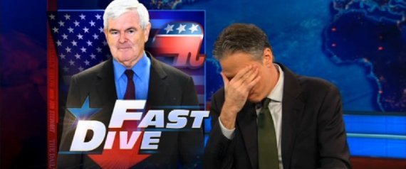 Jon Stewart Newt Gingrich