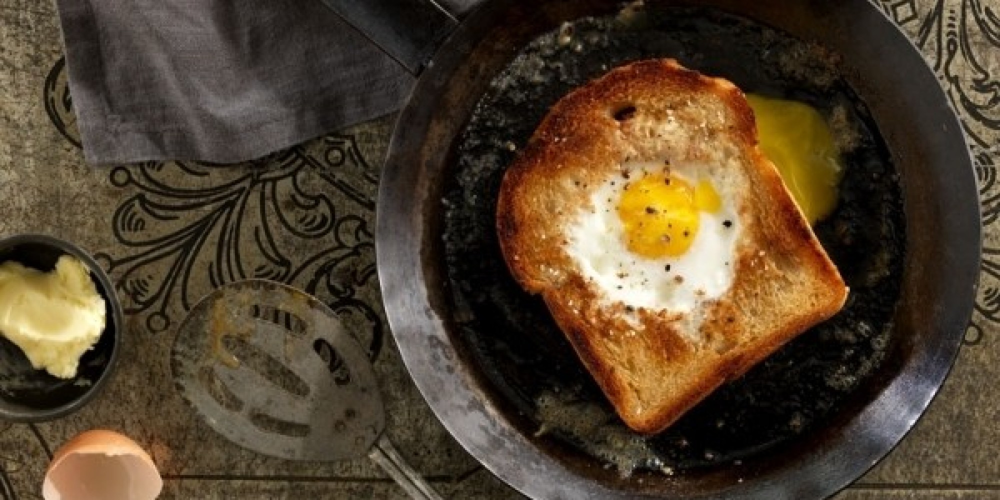 The Genius Of Toad In A Hole Egg In A Basket Or Whatever You Want To Call It HuffPost