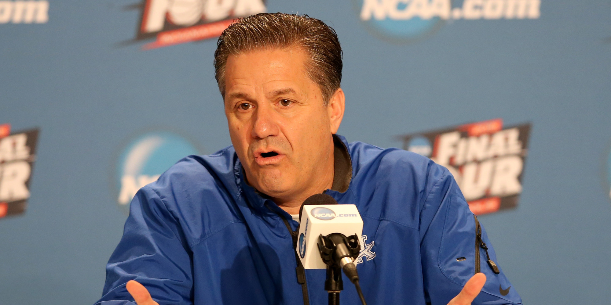 John Calipari Says NCAA Schools Should Pay For Student-Athletes' Insurance - Huffington Post