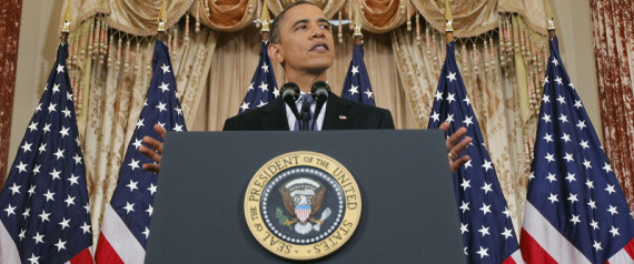 Obama Middle East Speech