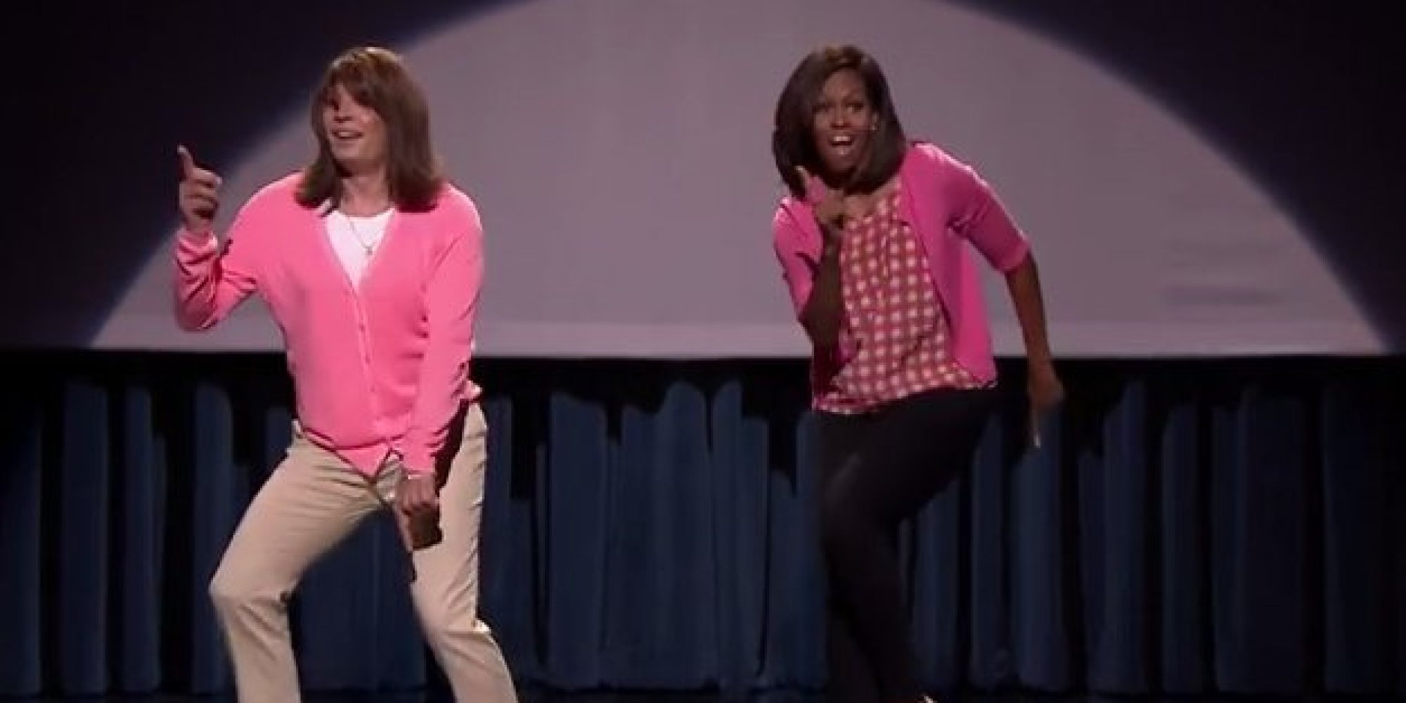 Michelle Obama And Jimmy Fallon Just Took Their Mom Dance Moves To The ... - Huffington Post