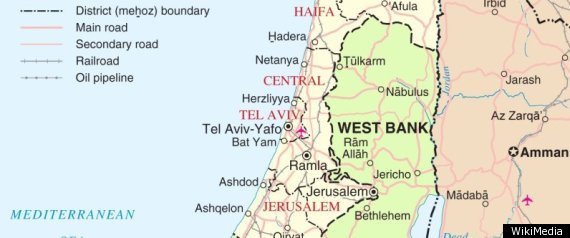 Israel Map