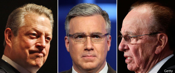 Gore Murdoch Olbermann