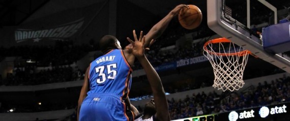 Durant Thunder Dunk