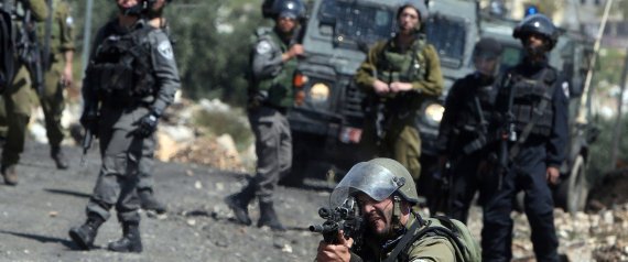 NABLUS IDF ISRAEL