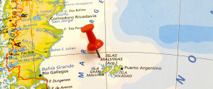 falklands map