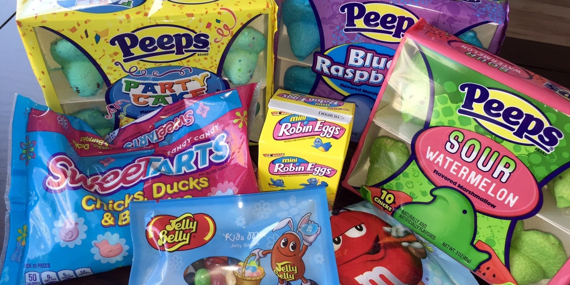 The Easter Bunny Could Soon Bring Safer Candy With Natural Food Colors - Huffington Post