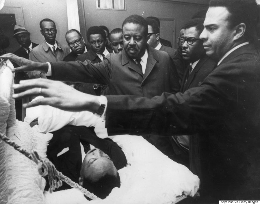 martin luther king assassination 1968