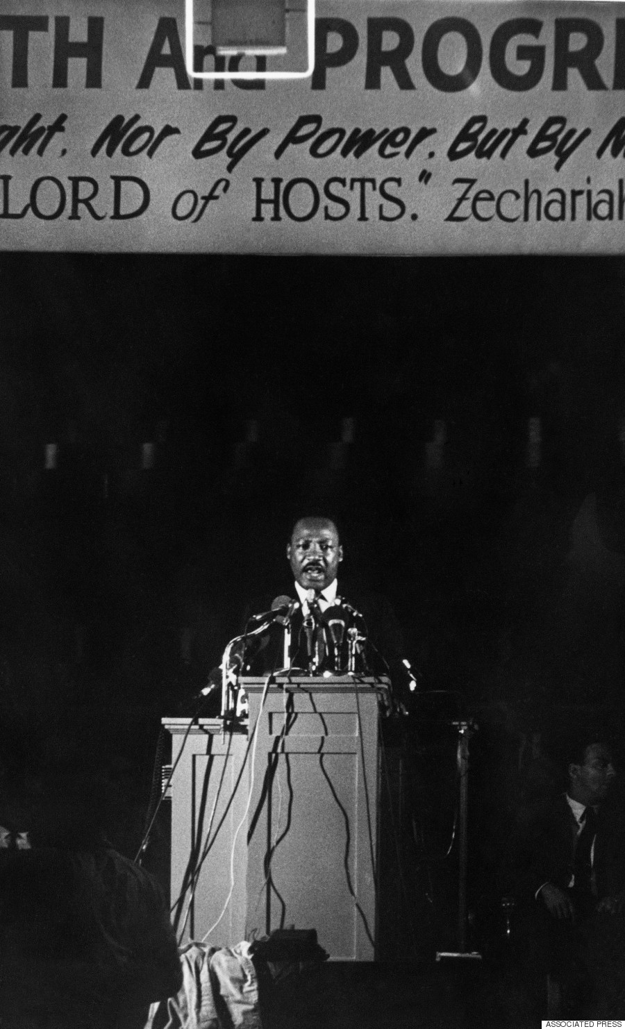 martin luther king memphis speech