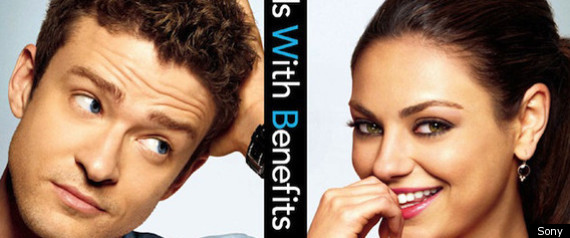 Friends With Benefits Poster