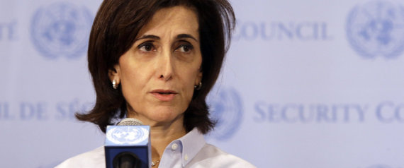 Una mujer árabe preside el Consejo de Seguridad