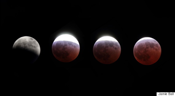 lunar eclipse blood moon