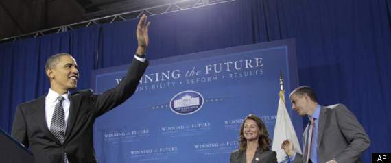 Barack Obama With Arne Duncan