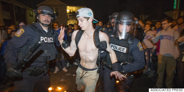 Police Arrest 31 Following Kentucky's Final Four Loss