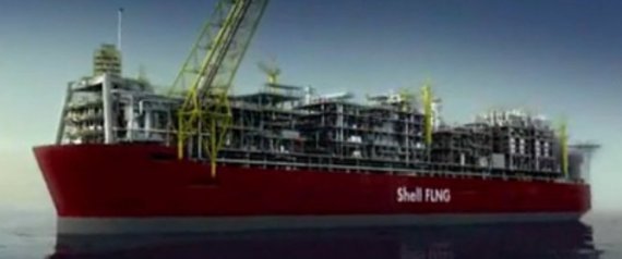 Prelude Flng Shell Biggest Floating Object