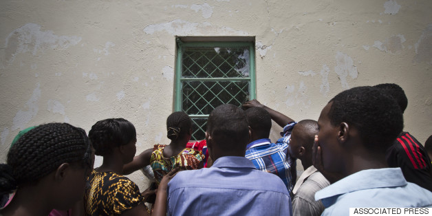 Gunman In Kenyan Massacre Was Government Official's Son