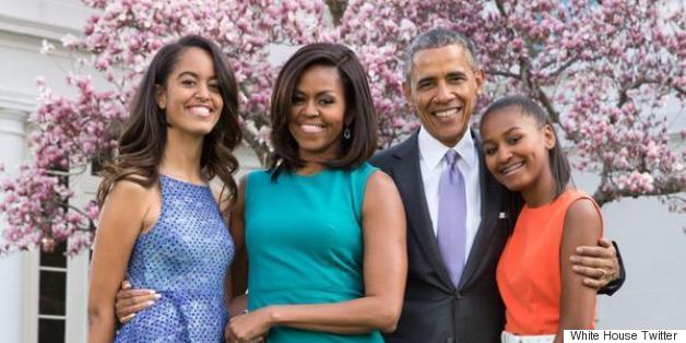 The First Family Got Super Fly On Easter