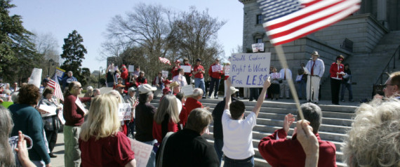 South Carolina Tea Party Rally