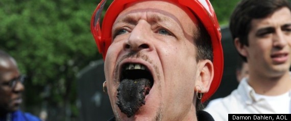 Human Ashtray