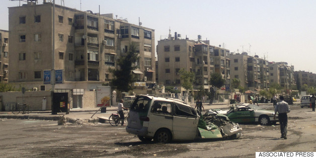 State Of Syrian Refugee Camp Under ISIS Attack Is 'Beyond Inhumane,' UN Official Says