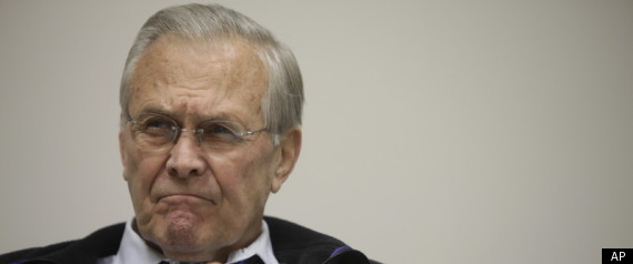 bin laden. Donald Rumsfeld: Obama Made The Right Decision On Bin Laden Raid. Donald Rumsfeld. Former Defense Secretary Donald H. Rumsfeld is interviewed at his office