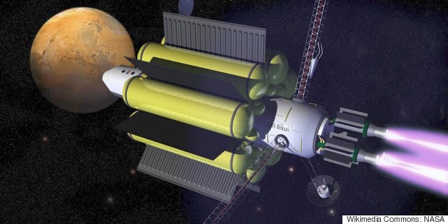 New Rocket Could Get To Mars Much, Much Faster