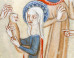 Art Historians Explain Why A Medieval Man Is Getting Rolled Into A Joint, Among Other Things
