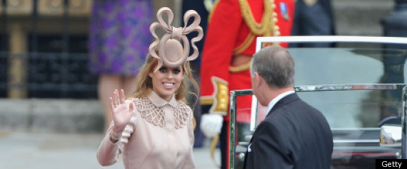 Bid For Princess Beatrices Hat