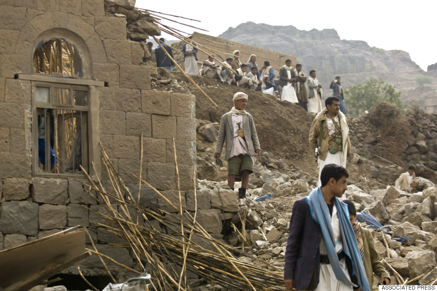 airstrike yemen