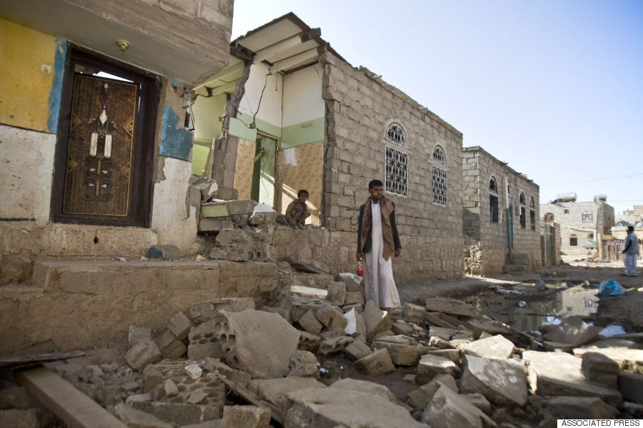 airstrike yemen