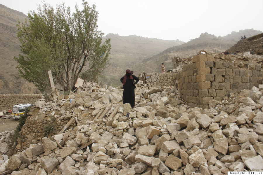 airstrike yemen