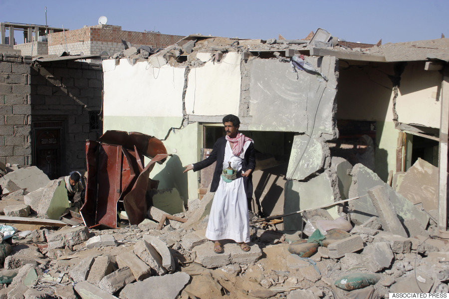 airstrike yemen